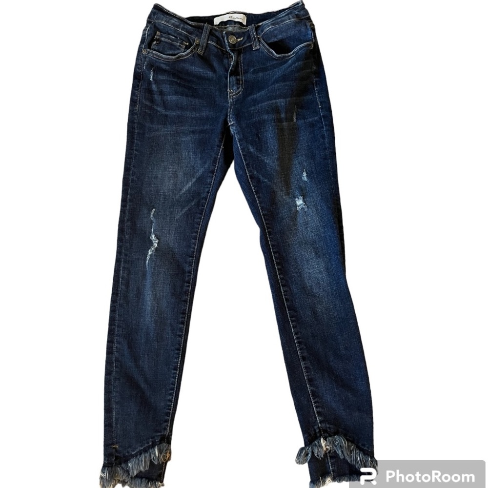 KanCan Estilo Dark Blue Jeans